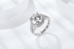Carissie Ring MF215474 - Silver Angle View