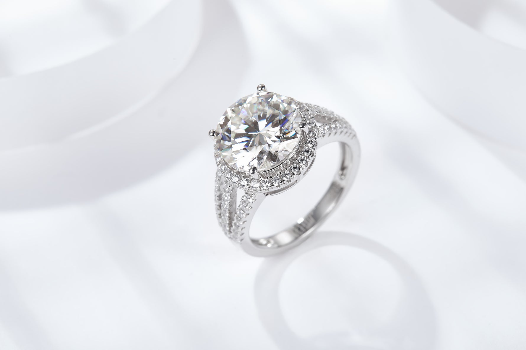 Carissie Ring MF215474 - Silver Angle View