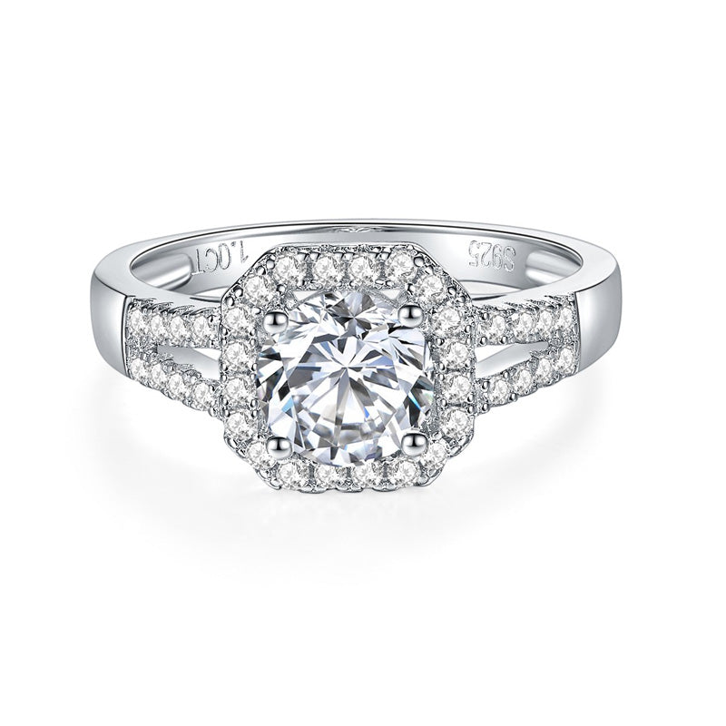 Carissie Ring MF215475 - Silver Main View
