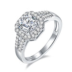 Carissie Ring MF215475 - Silver Angle View