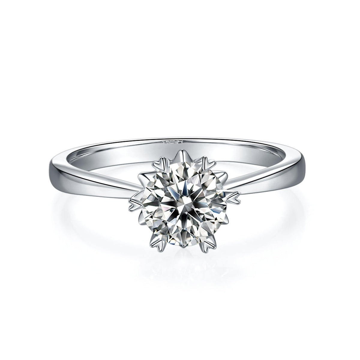 Carissie Ring MF215591 - Silver Main View