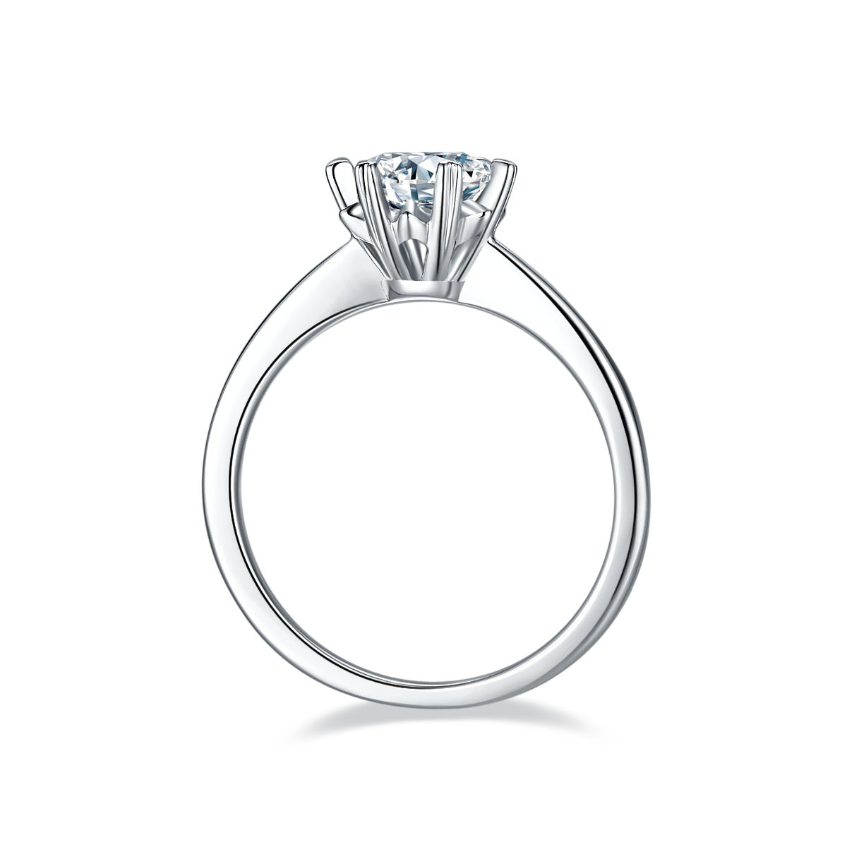 Carissie Ring MF215591 - Silver Front View