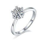 Carissie Ring MF215591 - Silver Angle View