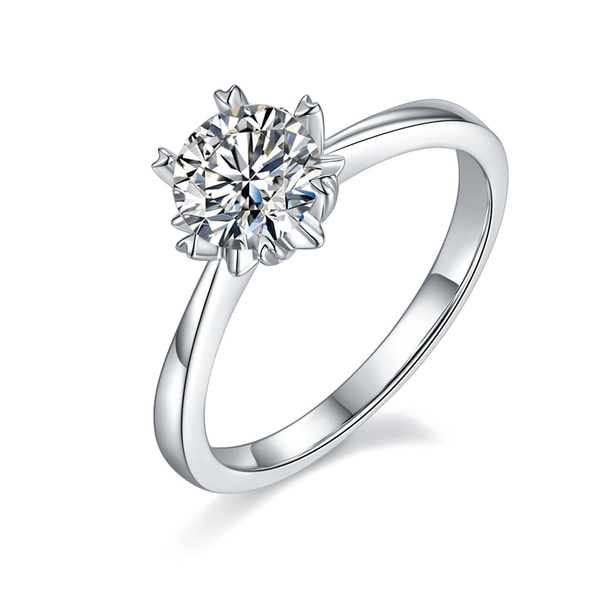 Carissie Ring MF215591 - Silver Angle View