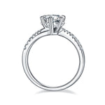 Carissie Ring MF215592 - Silver Front View