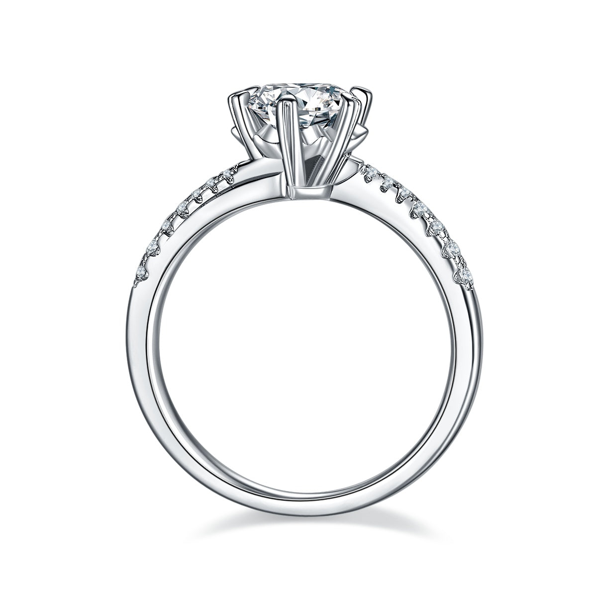 Carissie Ring MF215592 - Silver Front View