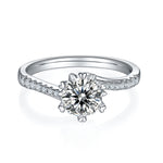 Carissie Ring MF215592 - Silver Angle View