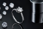 Carissie Ring MF215592 - Silver Angle View