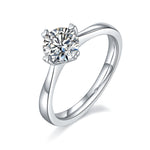 Carissie Ring MF215593 - Silver Angle View
