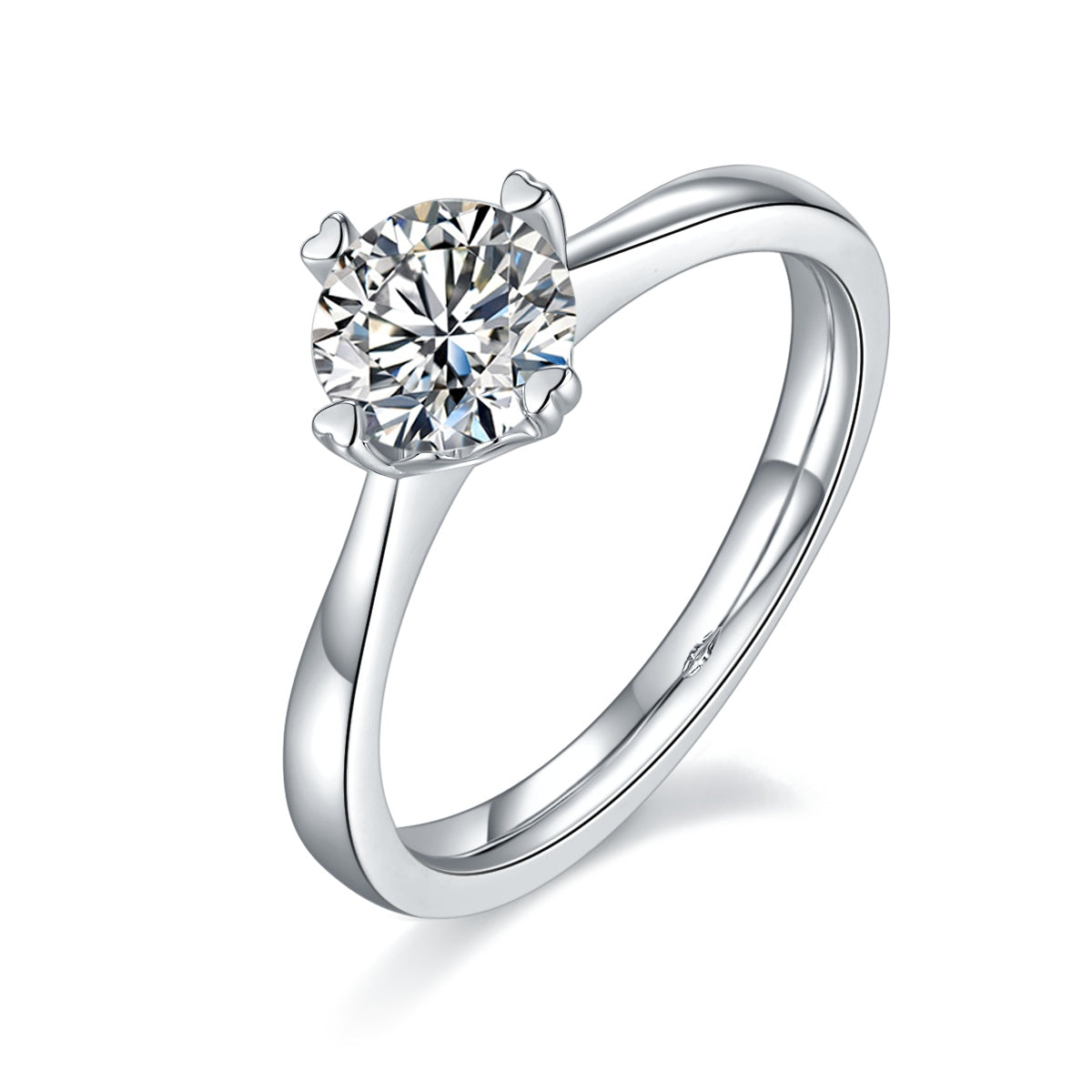 Carissie Ring MF215593 - Silver Angle View