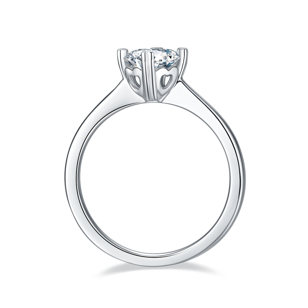 Carissie Ring MF215593 - Silver Side View