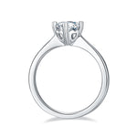 Carissie Ring MF215593 - Silver Side View