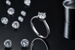 Carissie Ring MF215593 - Silver Angle View