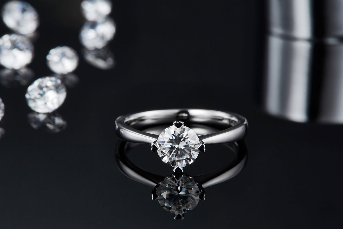 Carissie Ring MF215593 - Silver Angle View