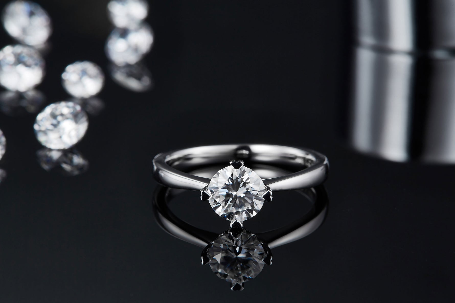 Carissie Ring MF215593 - Silver Angle View