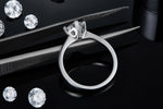 Carissie Ring MF215593 - Silver Side View