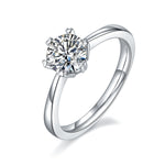 Carissie Ring MF215595 - Silver Angle View