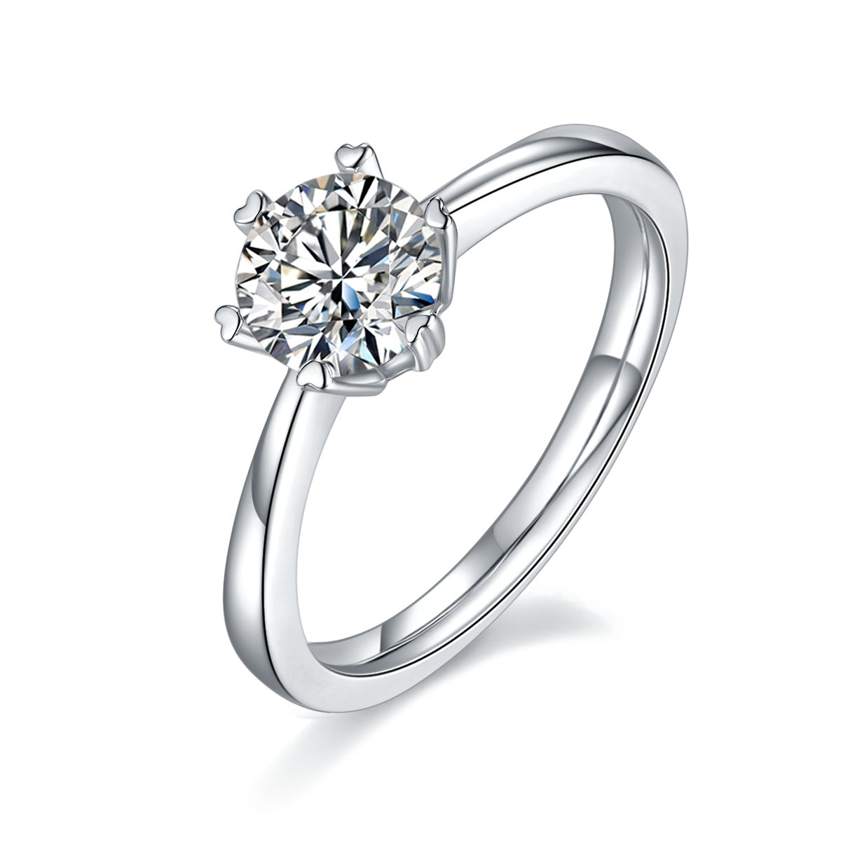 Carissie Ring MF215595 - Silver Angle View