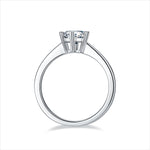 Carissie Ring MF215595 - Silver Side View
