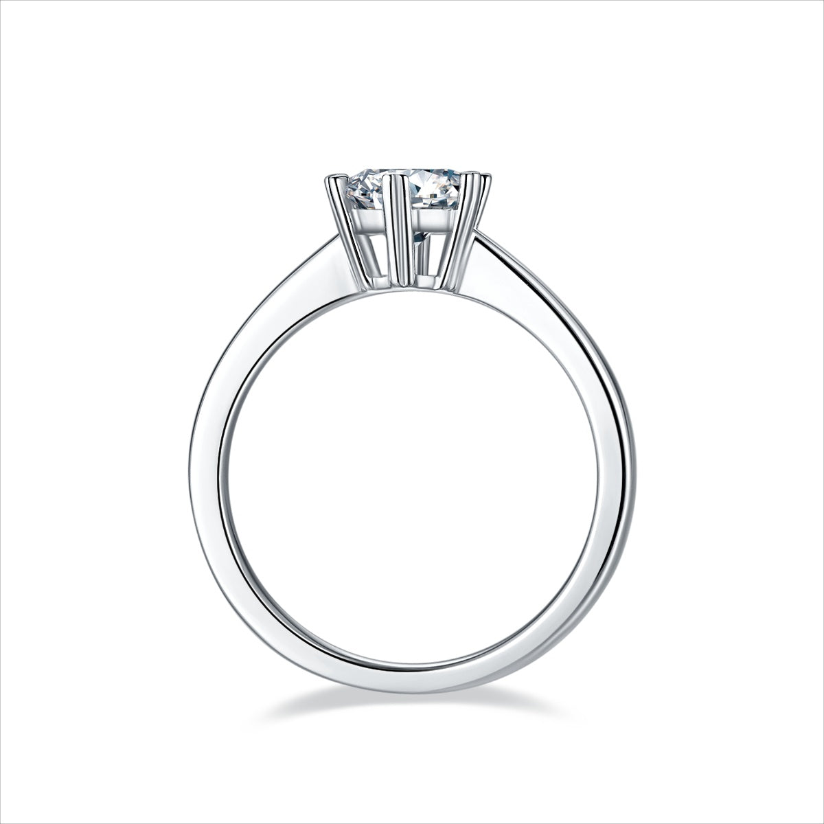 Carissie Ring MF215595 - Silver Side View
