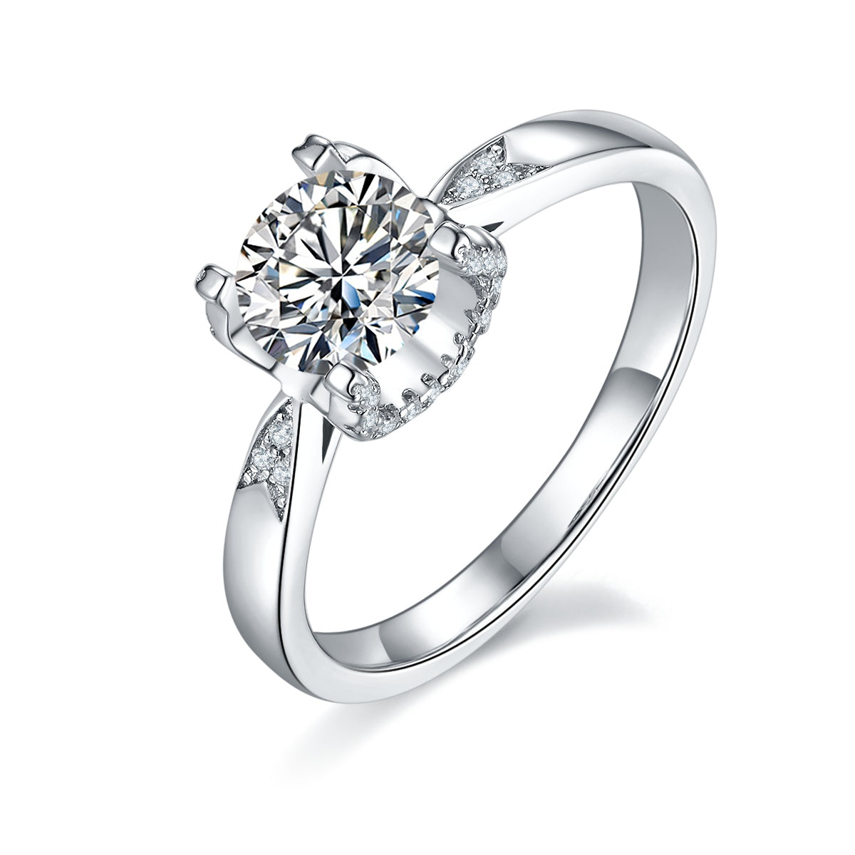 Carissie Ring MF215596 - Silver Main View