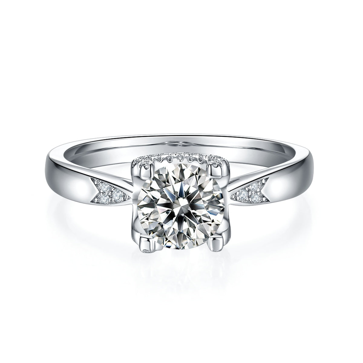 Carissie Ring MF215596 - Silver Front View