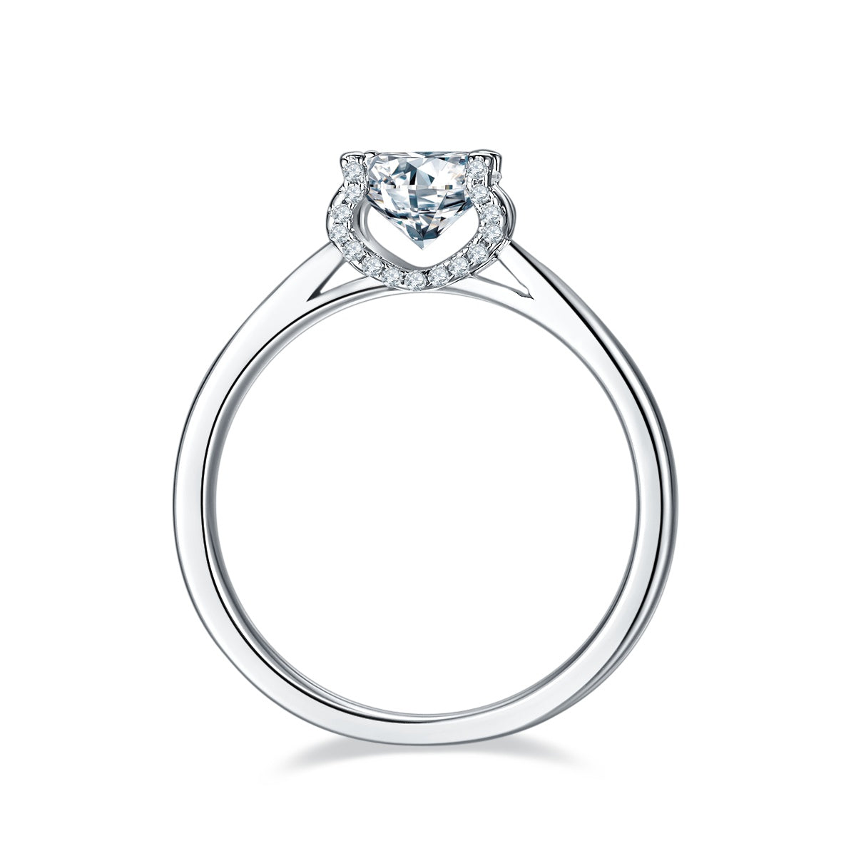 Carissie Ring MF215596 - Silver Front View
