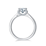Carissie Ring MF215596 - Silver Front View