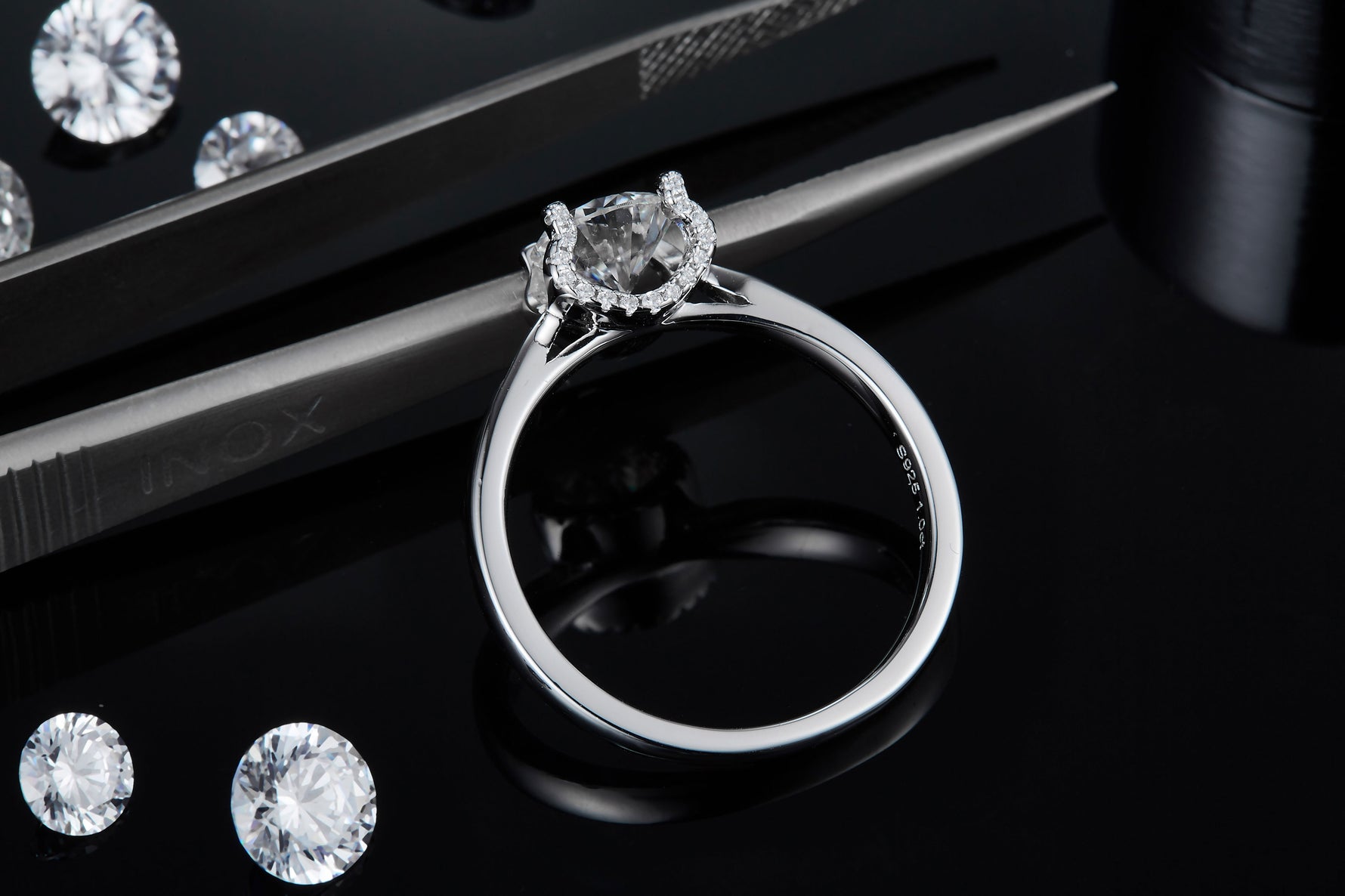 Carissie Ring MF215596 - Silver Main View