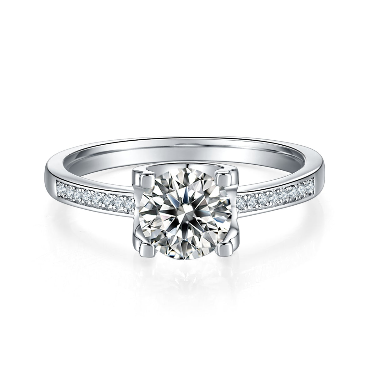 Carissie Ring MF215598 - Silver Main View