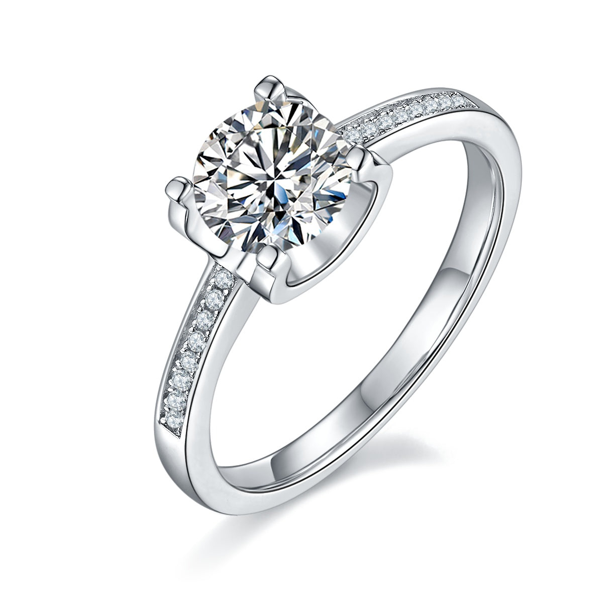 Carissie Ring MF215598 - Silver Angle View