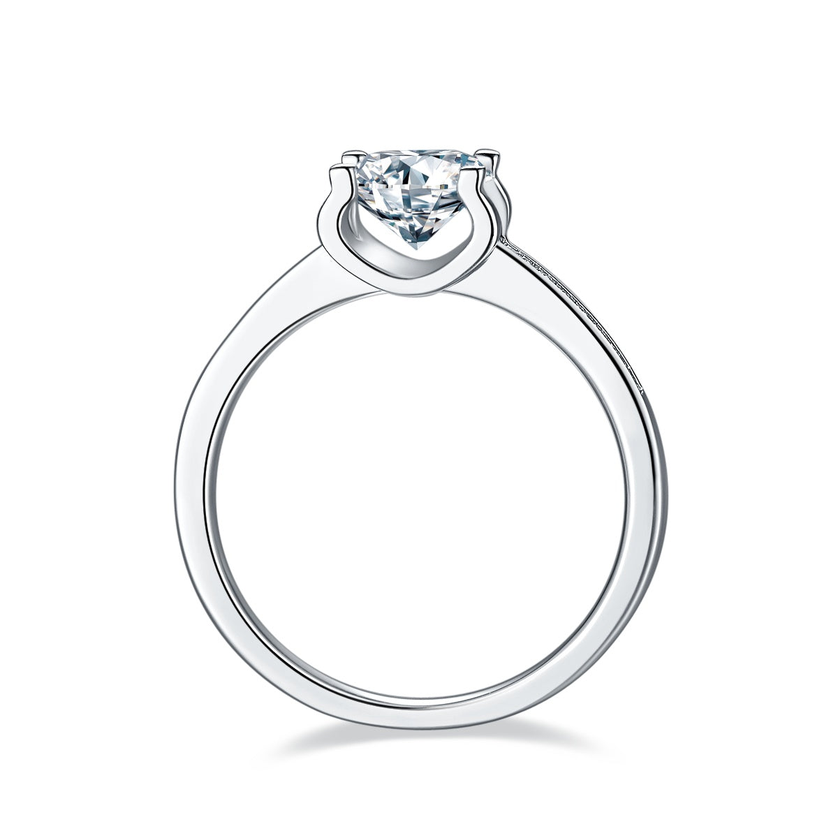 Carissie Ring MF215598 - Silver Side View