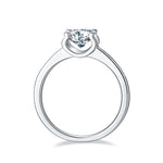 Carissie Ring MF215598 - Silver Side View