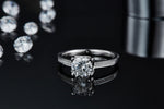 Carissie Ring MF215598 - Silver Angle View
