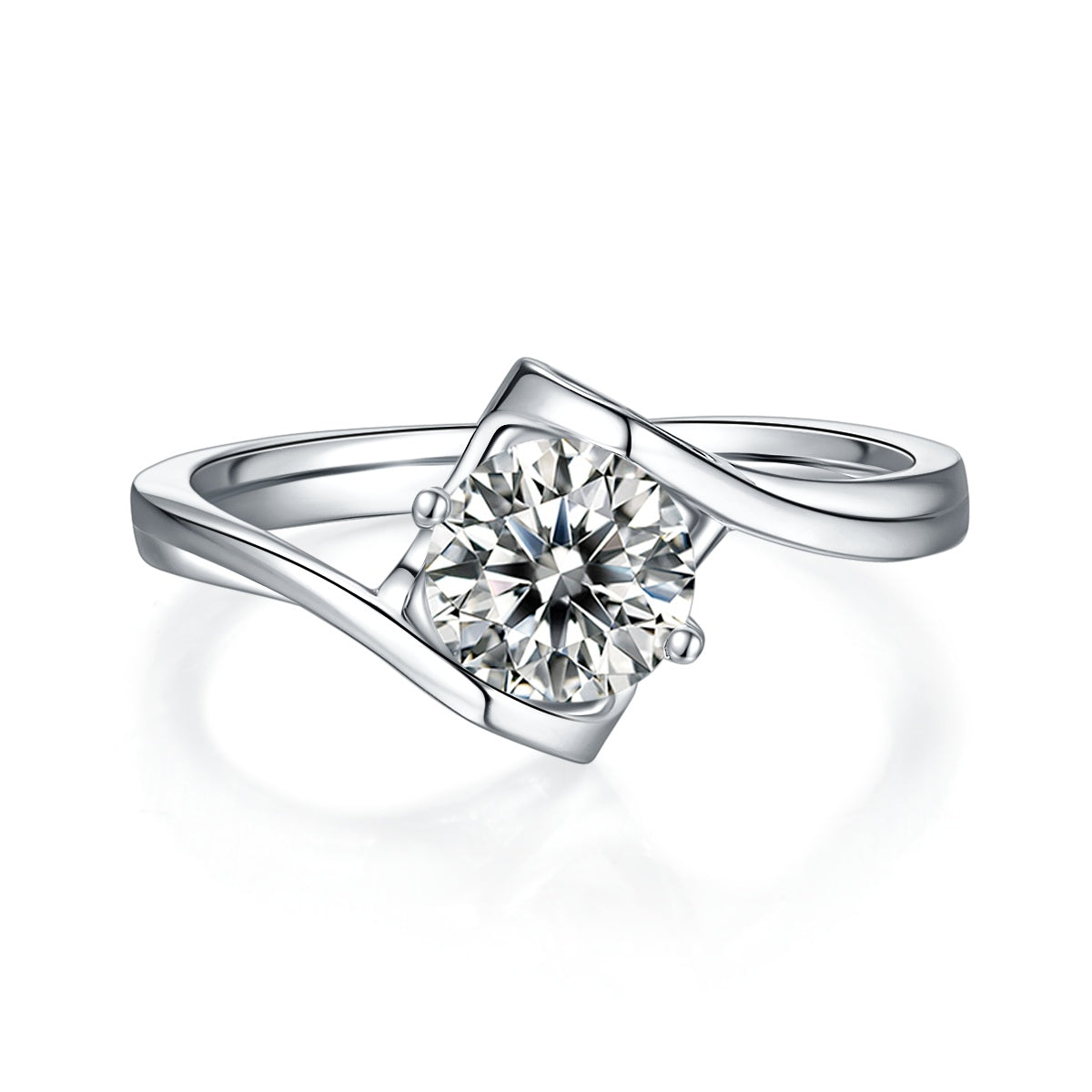 Carissie Ring MF215599 - Silver Front View