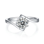 Carissie Ring MF215599 - Silver Front View