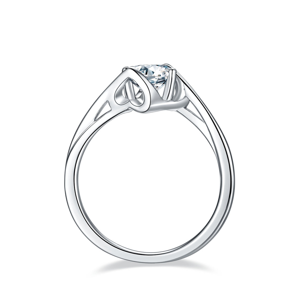 Carissie Ring MF215599 - Silver Side View