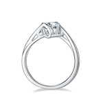 Carissie Ring MF215599 - Silver Side View
