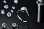Carissie Ring MF215599 - Silver Angle View