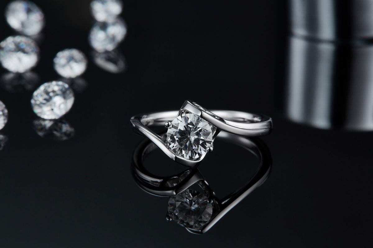 Carissie Ring MF215599 - Silver Angle View