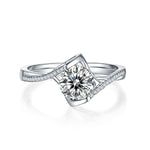 Carissie Ring MF215600 - Silver Main View