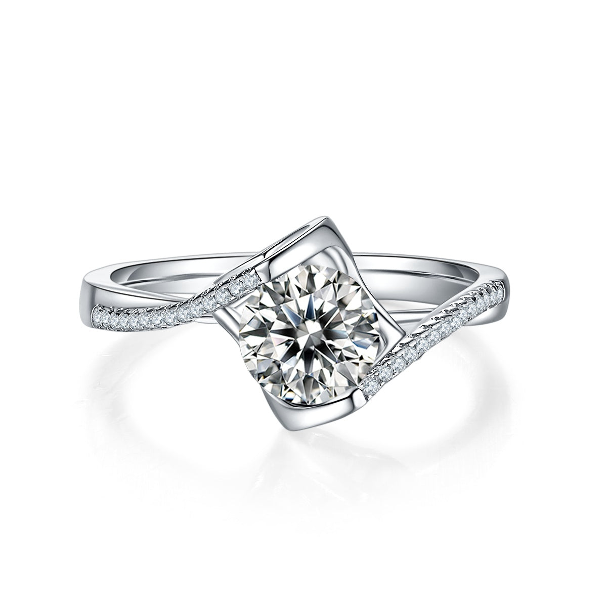 Carissie Ring MF215600 - Silver Main View