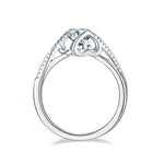Carissie Ring MF215600 - Silver Side View