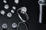 Carissie Ring MF215600 - Silver Angle View