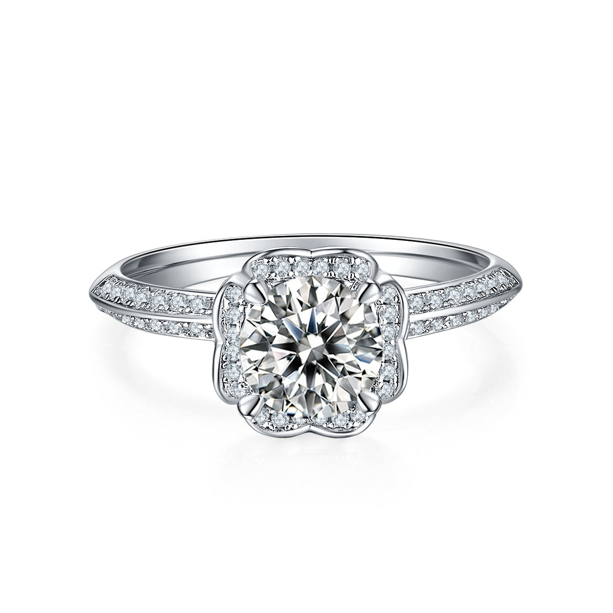 Carissie Ring MF215601 - Silver Main View