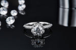 Carissie Ring MF215601 - Silver Angle View