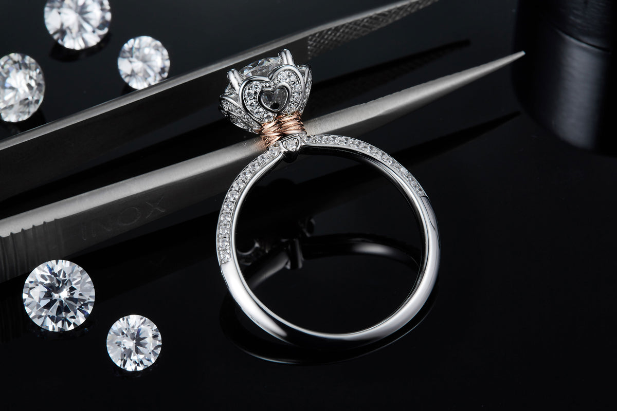 Carissie Ring MF215601 - Multi Color Angle View