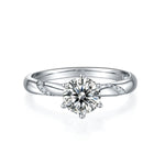 Carissie Ring MF215602 - Silver Main View