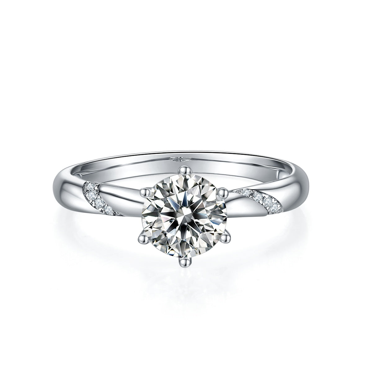 Carissie Ring MF215602 - Silver Main View