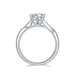 Carissie Ring MF215602 - Silver Side View